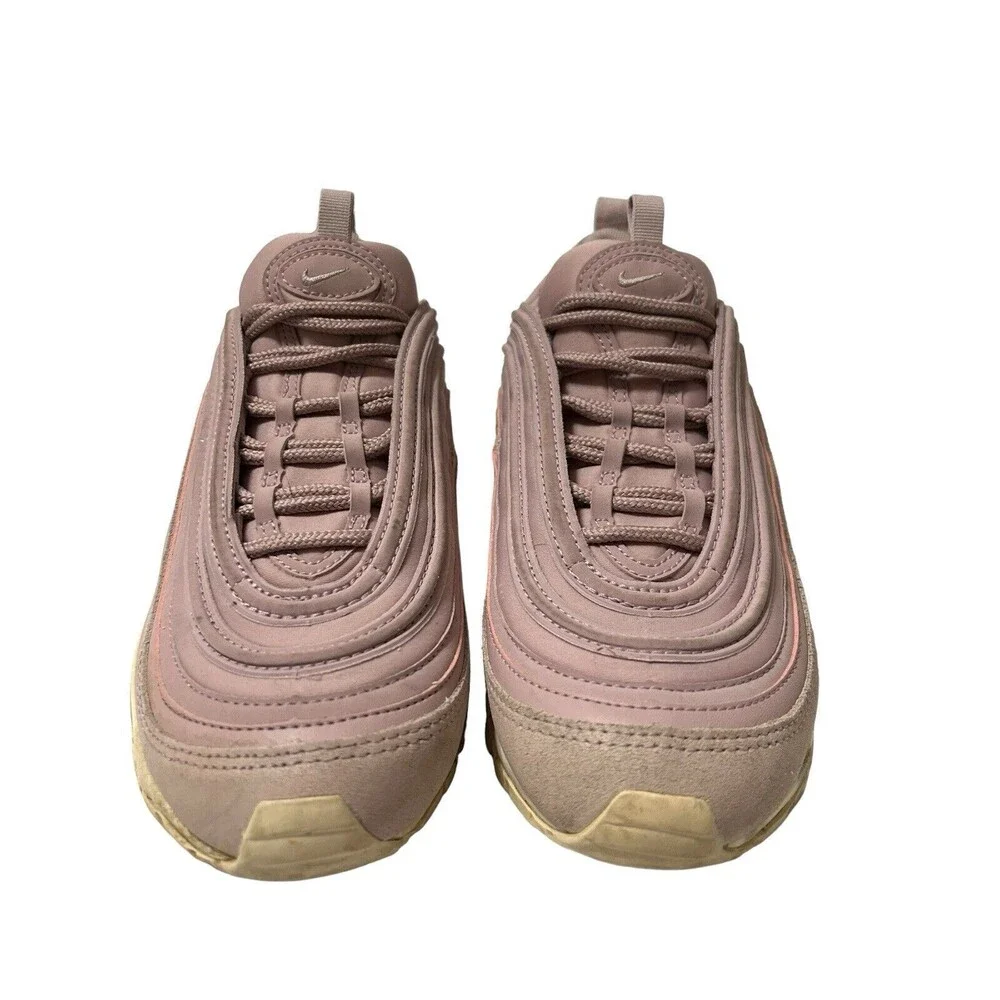Nike Air Max Womens 97 Premium Pink Purple Sneakers 917646-500 Size 7.5